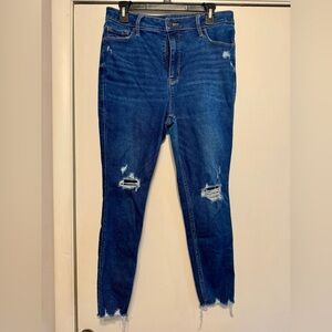 Old Navy Rockstar Super Skinny Extra High Rise Jeans